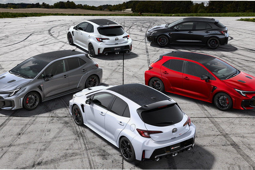 Updated 2025 Toyota GR Corolla view
