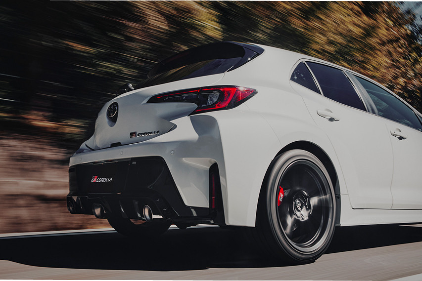 Updated 2025 GR Corolla