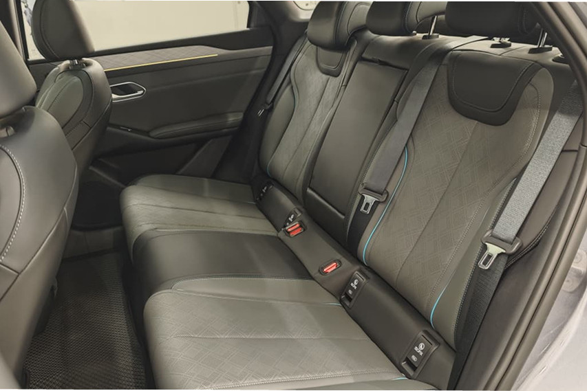 BYD Seal 6 rear seats view Malaysia