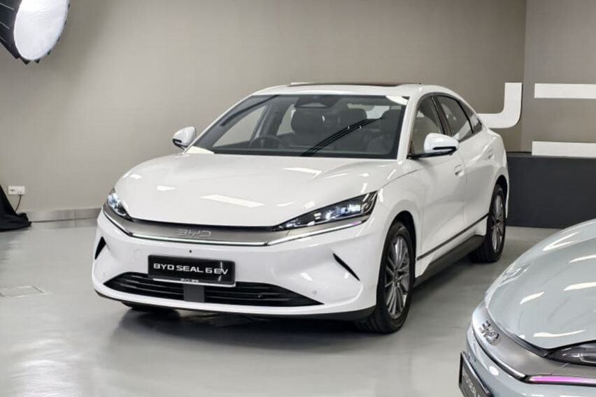 BYD Seal 6 launched in Malaysia – RM100k - RM116k, new C-segment sedan, up to 218PS/330Nm and 545km range
