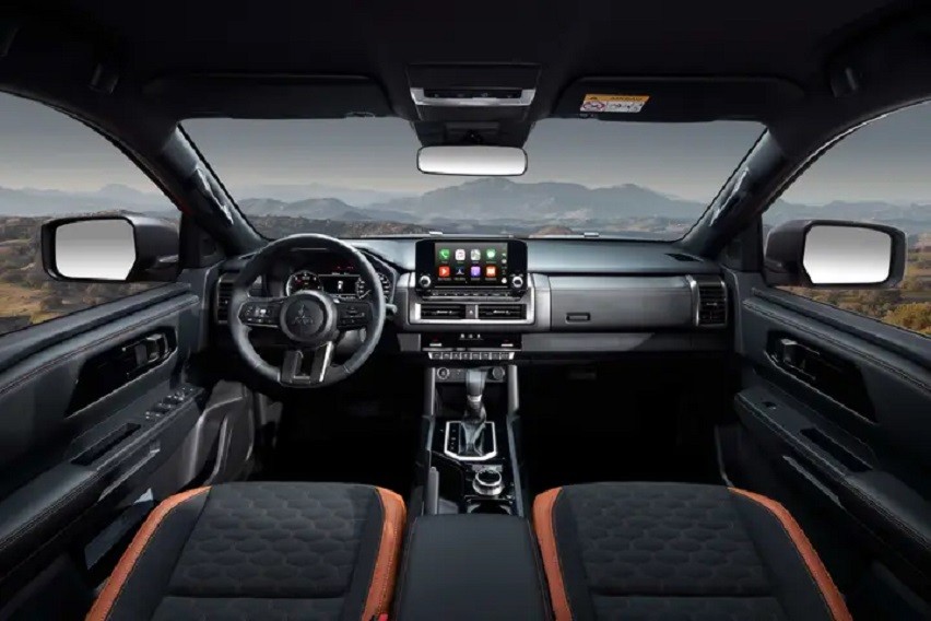 Triton Interior