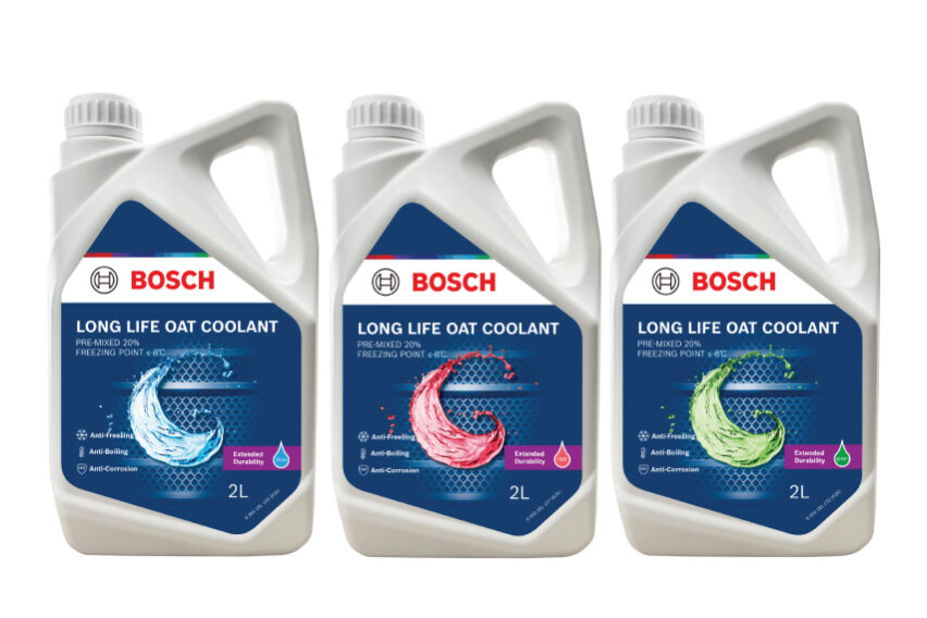 Bosch launches first-ever Long Life OAT Coolant in Malaysia – ASEAN market debut