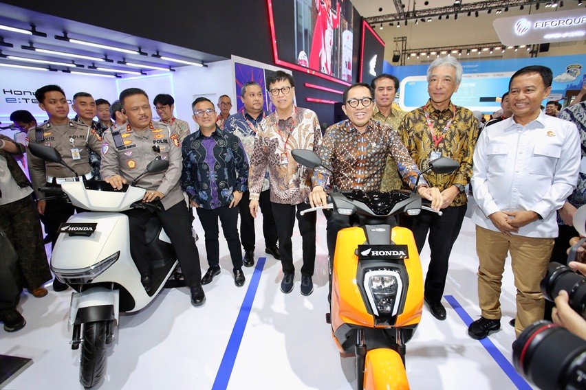 Honda di IMOS 2025
