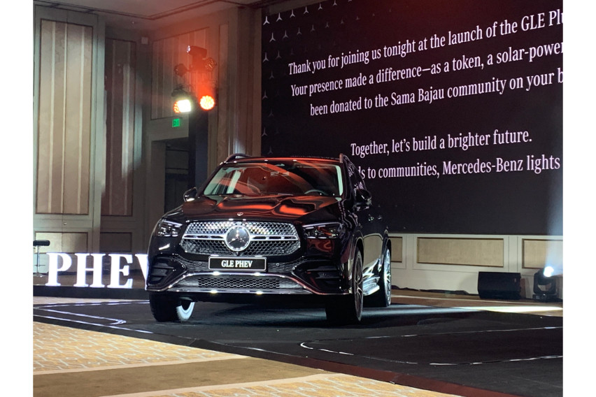 Mercedes-Benz GLE 400 e