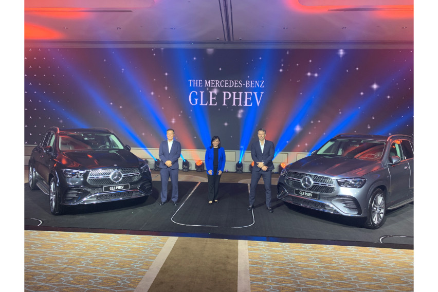 Mercedes-Benz PH rolls out GLE 400 e PHEV