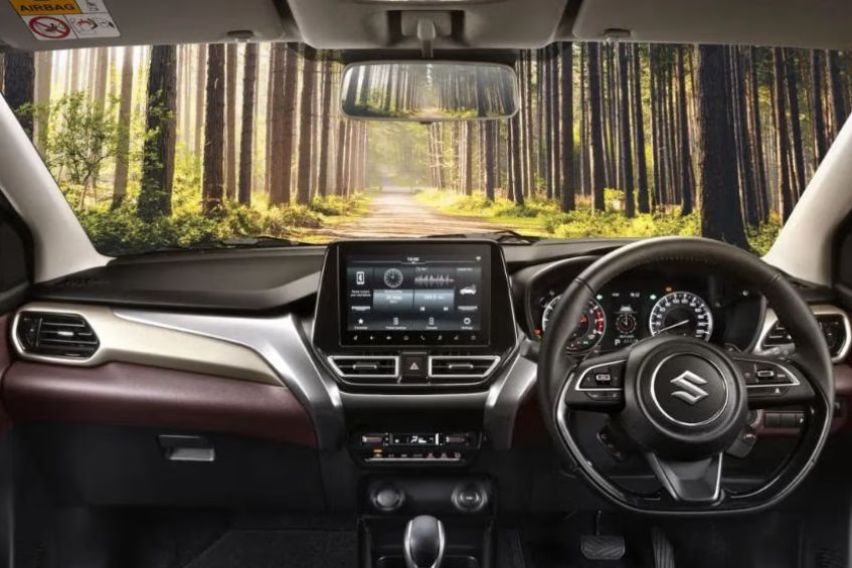 Suzuki Fronx interior