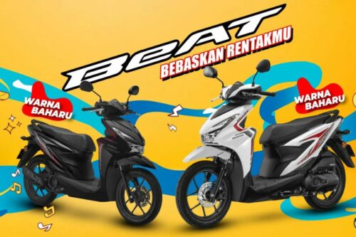 Honda BeAT gets a splash of new colours in Malaysia