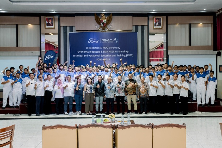 Ford Class SMK Negeri 5 Surabaya