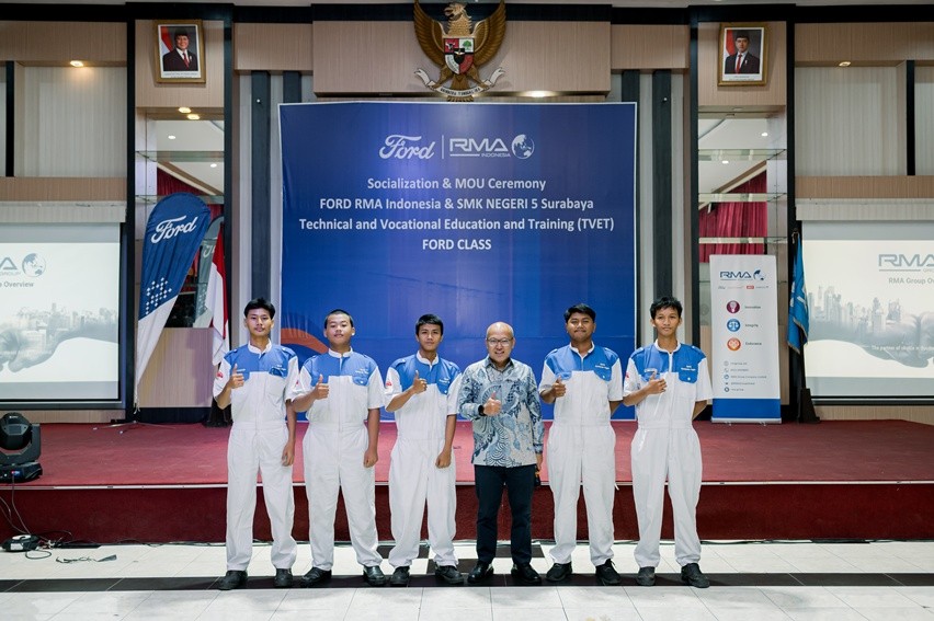 Ford Class Surabaya SMK 5