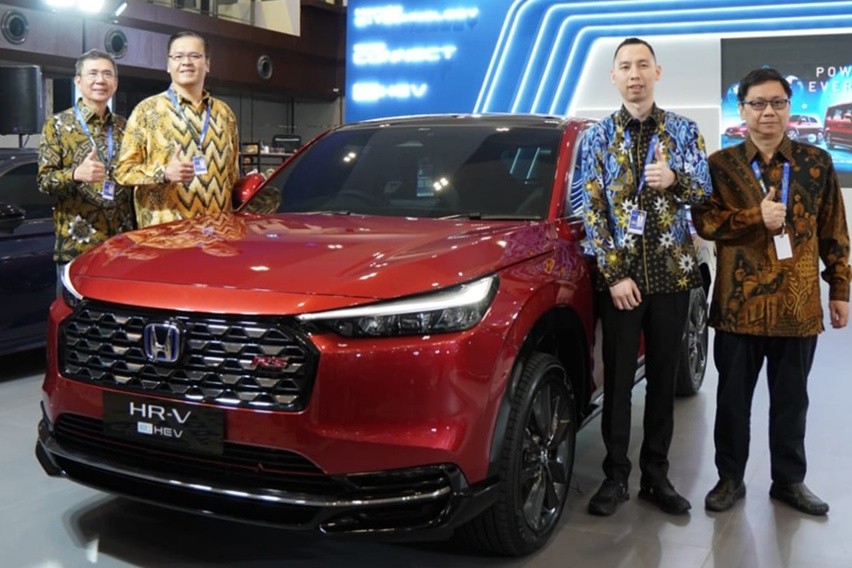 Honda HR-V e:HEV