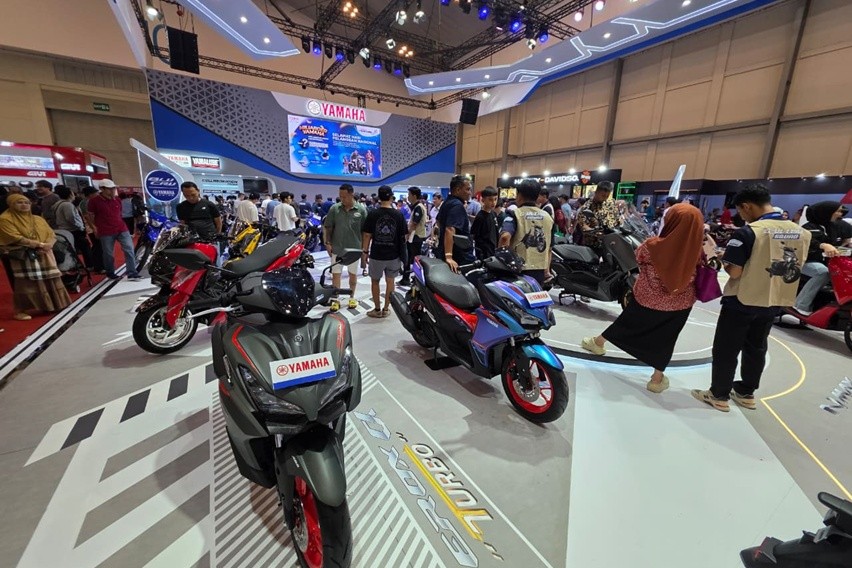booth yamaha