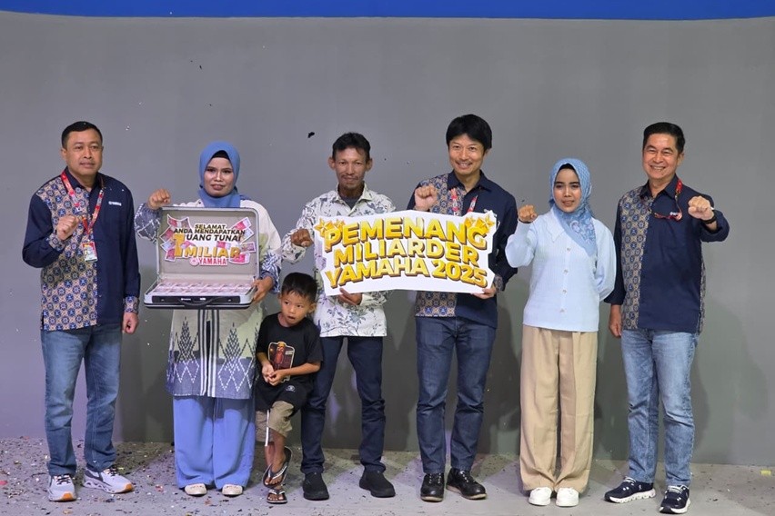 Program miliarder Yamaha