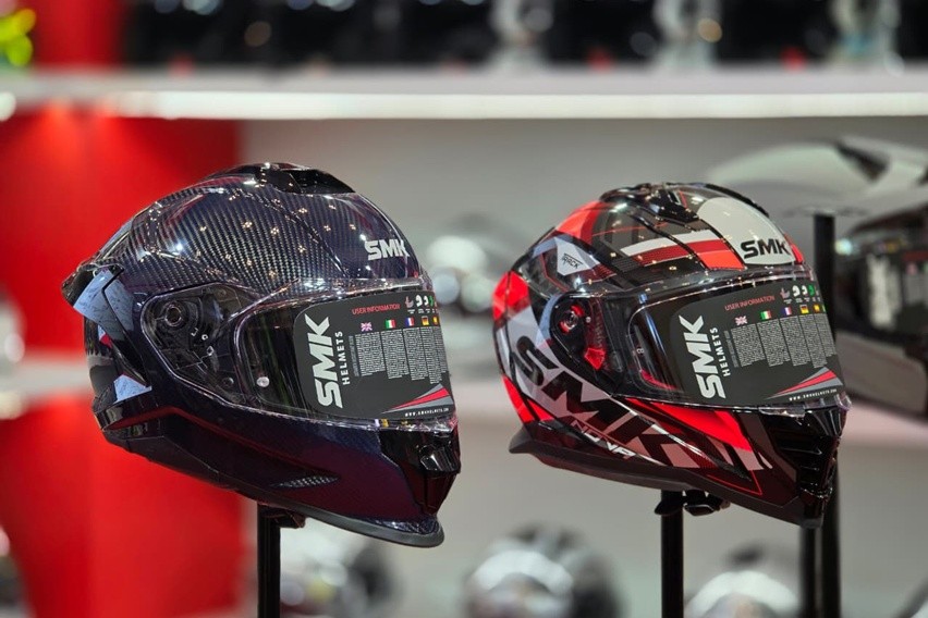 SMK and Studd Helmet