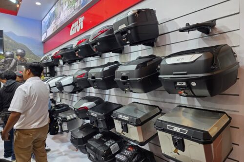 GIVI Hadirkan Lini Box Premium dengan Fitur Modern di IMOS 2025