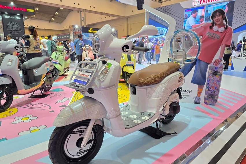 Yamaha Fazzio di IMOS 2025