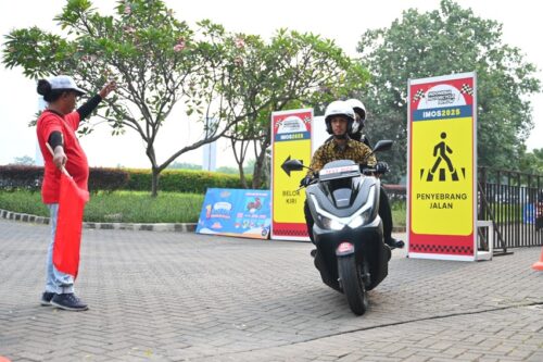 Puluhan Motor Terbaru Bisa Dicoba Langsung di Test Ride IMOS 2025