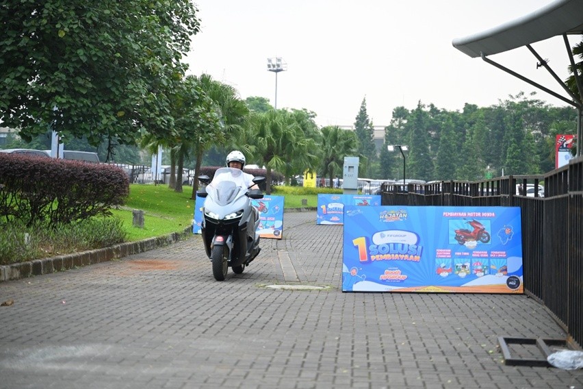 area test ride IMOS 2025