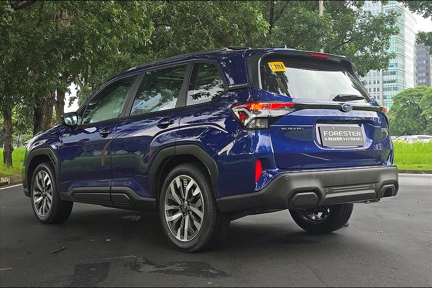 Subaru Forester e-Boxer Hybrid