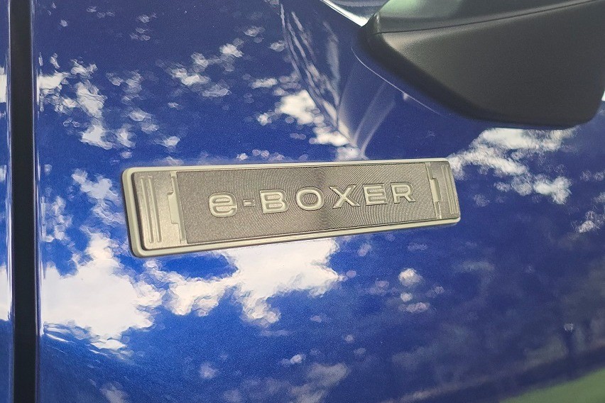 Subaru Forester e-Boxer Hybrid