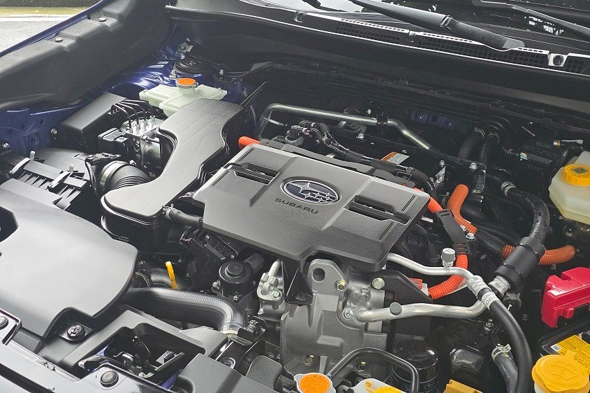 Subaru Forester e-Boxer Hybrid