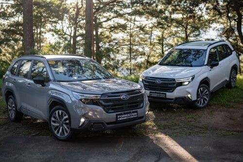 Check out the PH-retailed Subaru Forester e-Boxer Hybrid's 11 tones Check out the PH-retailed Subaru Forester e-Boxer Hybrid's 11 tones