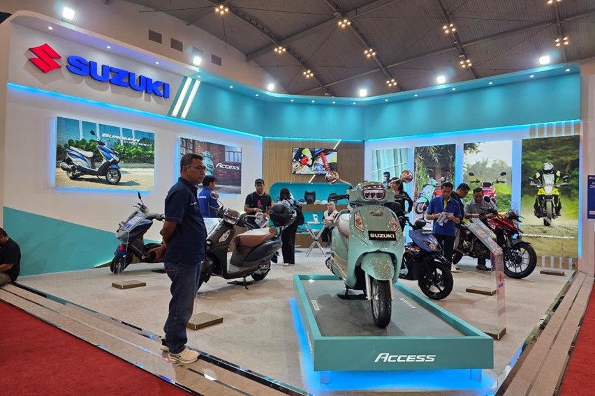Suzuki di IMOS 2025