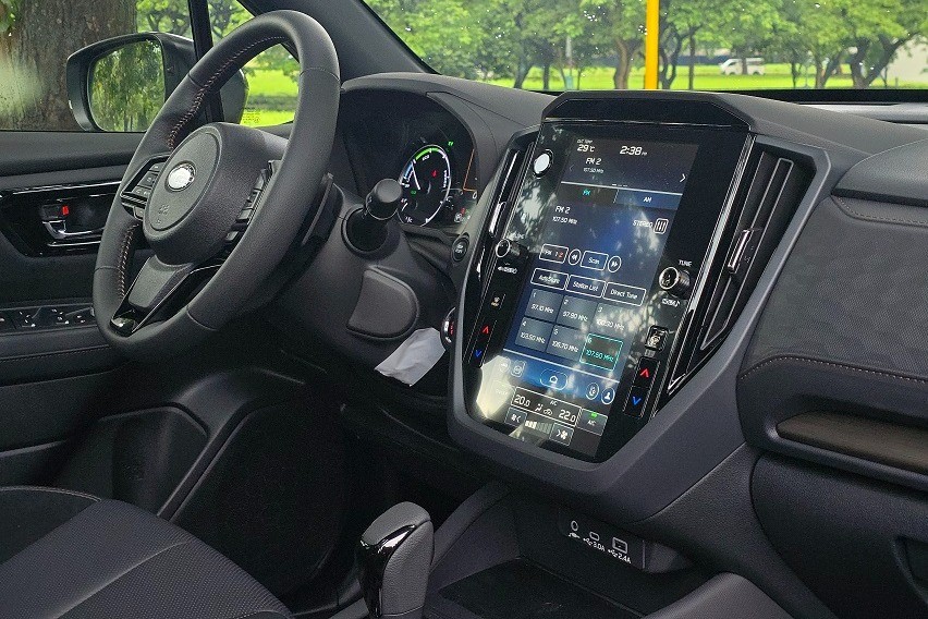 Subaru Forester e-Boxer Hybrid