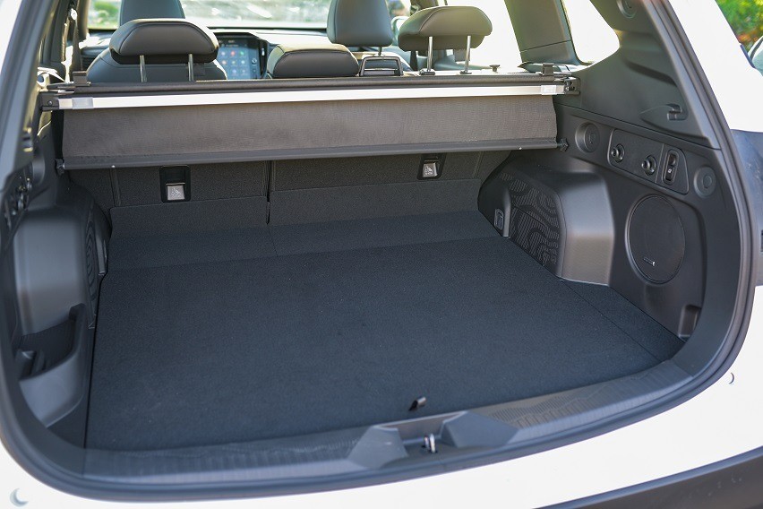 Subaru Forester e-Boxer Hybrid