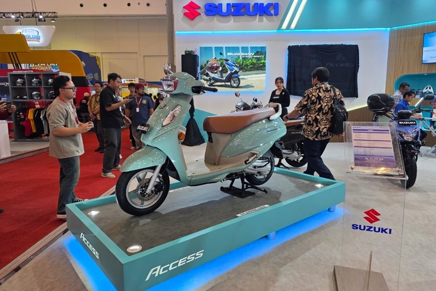 Pilihan Diskon dan Promo Motor Baru di IMOS 2025