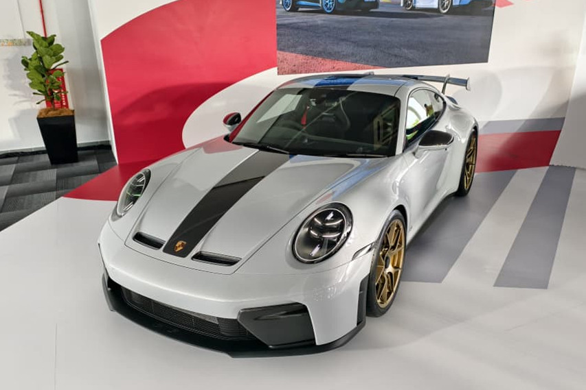 2025 Porsche 911 GT3 launch Malaysia view