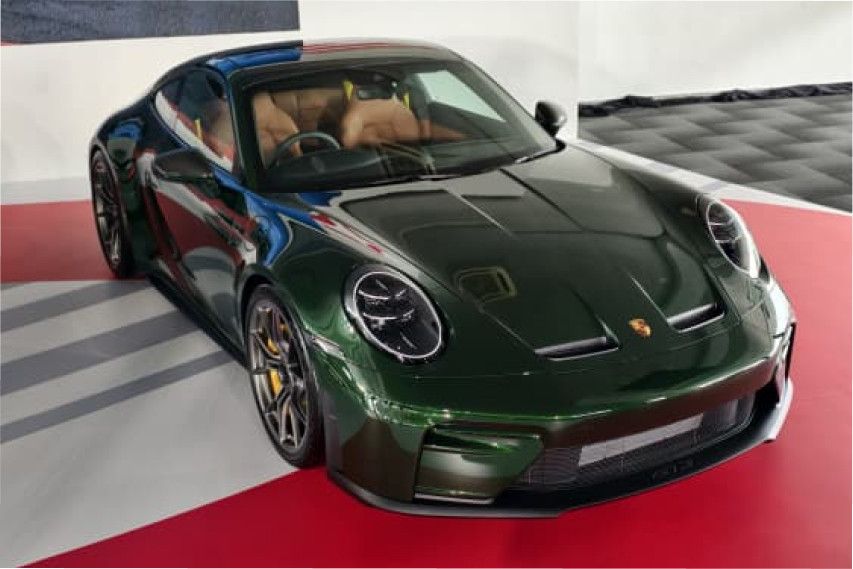 Porsche 911 GT3 Touring package