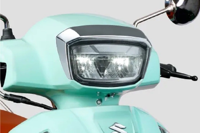 Suzuki Access headlamp 