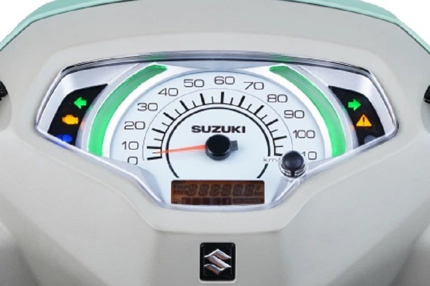Suzuki Access speedometer