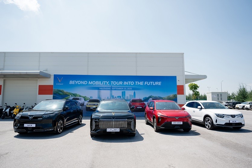 VinFast Turut Nikmati Kebangkitan EV di Indonesia, Siap dengan Ekosistem Lengkap
