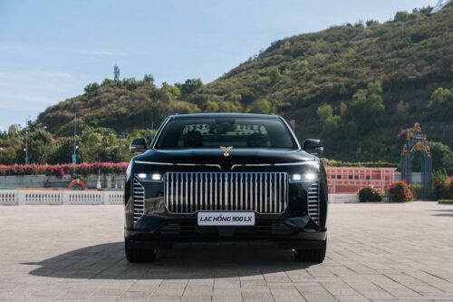 VinFast Punya Mobil Supermewah yang Anti Peluru