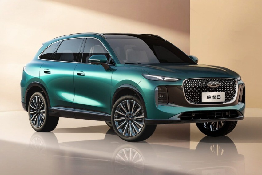 Chery Tiggo 8 Generasi Terbaru Diperkenalkan