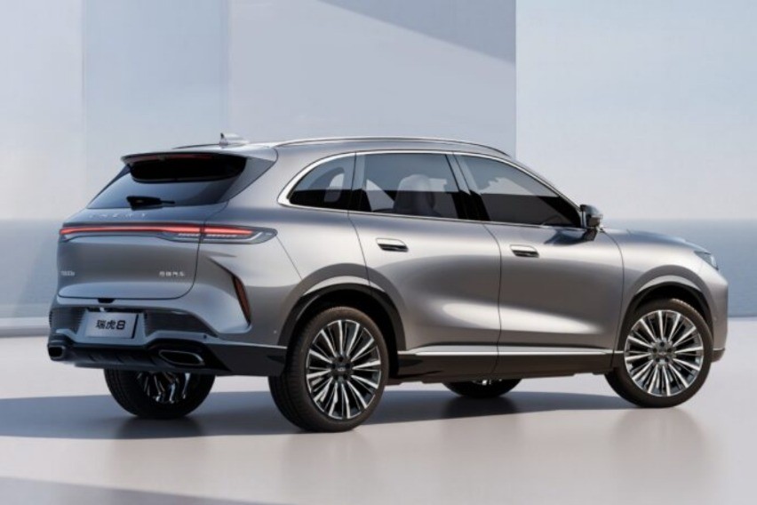 Chery Tiggo 8 new generation