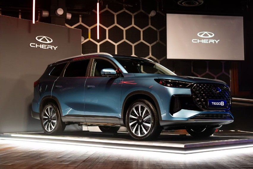 Chery Tiggo 8 new generation