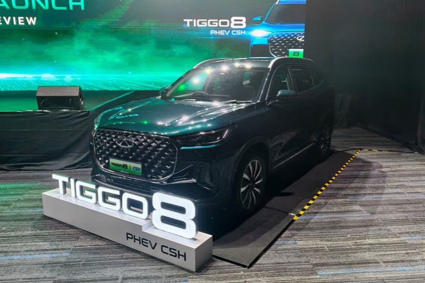 Tiggo 8 CSH