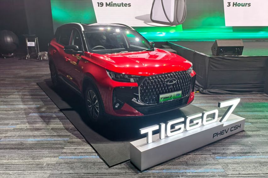 Chery Tiggo 7 PHEV