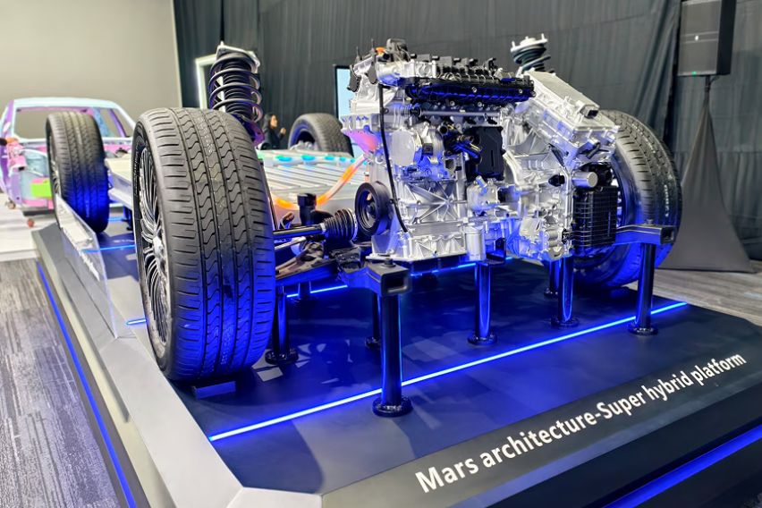 Chery Super Hybrid system