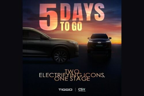 Two new Chery Tiggo PHEVs launching in Malaysia on October 3