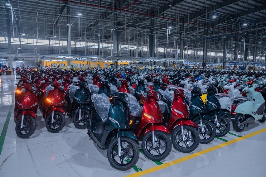Vinfast EV Scooter