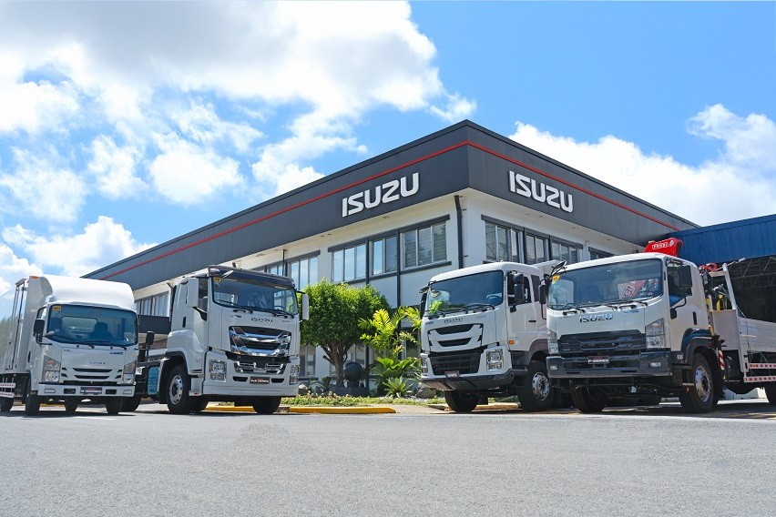 Isuzu leads PH truck market for Jan.-Aug. 2025