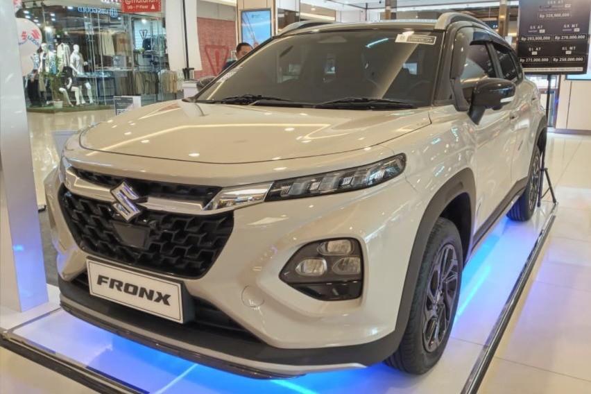 Suzuki Fronx Tampil di OTO Mall Exhibition Tangerang City Mall