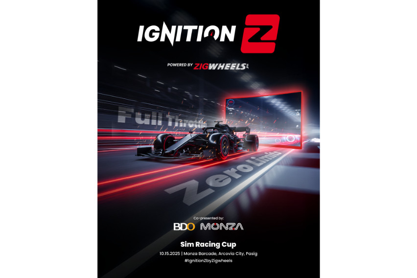Zigwheels PH set to thrill local sim racing scene with ‘Ignition Z’
