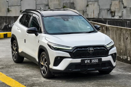 Review: Toyota Corolla Cross HEV GR Sport - The Hybrid that woke up one morning and decided to be fun