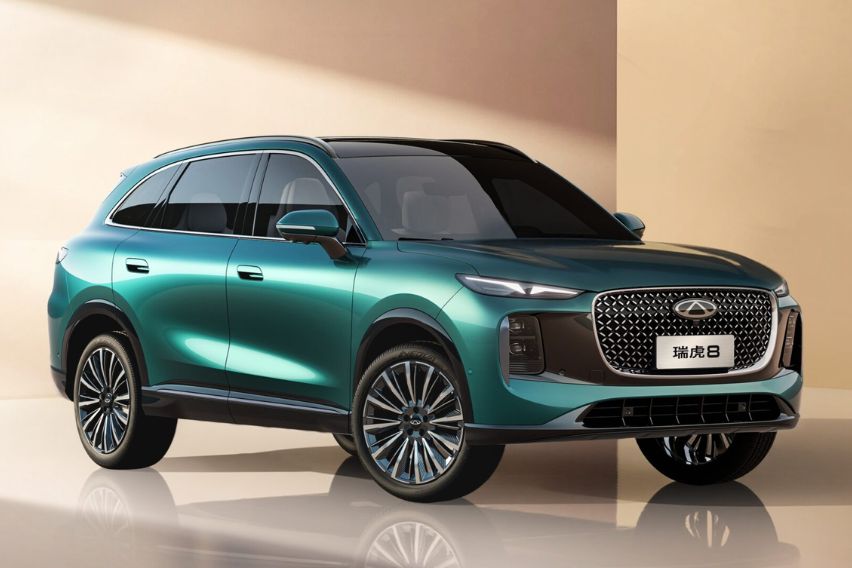 All-new 2026 Chery Tiggo 8 debuts in China; launch later this year