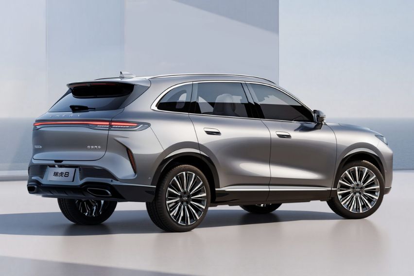 2026 Chery Tiggo 8 rear