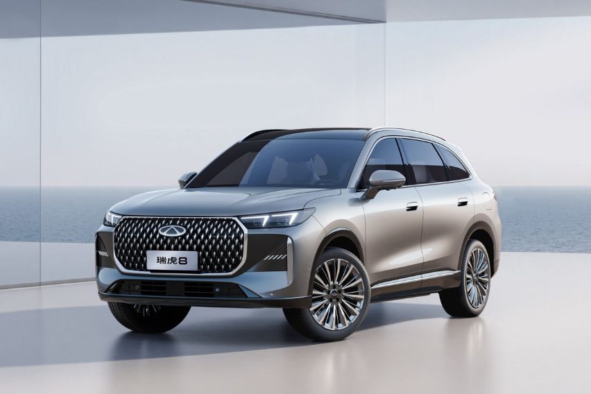 2026 Chery Tiggo 8 front